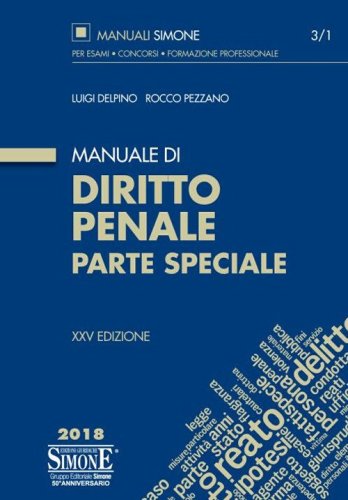 Manuale di diritto penale. Parte speciale