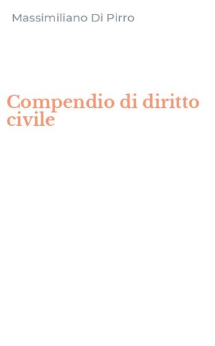 Compendio di diritto civile