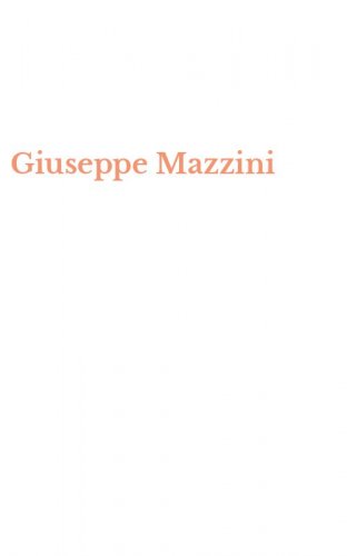 Giuseppe Mazzini