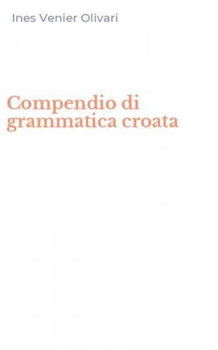 Compendio di grammatica croata