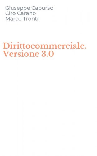 Dirittocommerciale. Versione 3.0