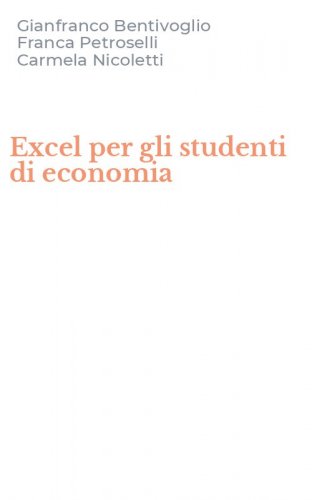 Excel per gli studenti di economia