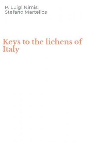Keys to the lichens of Italy