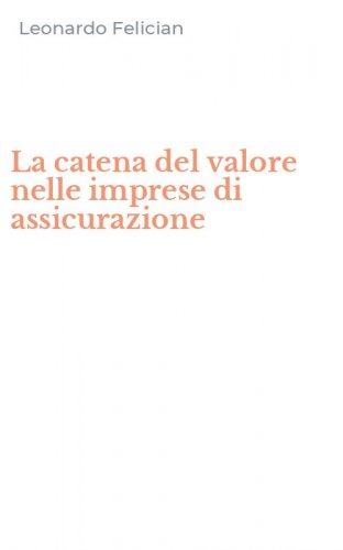 La catena del valore nelle imprese di assicurazione