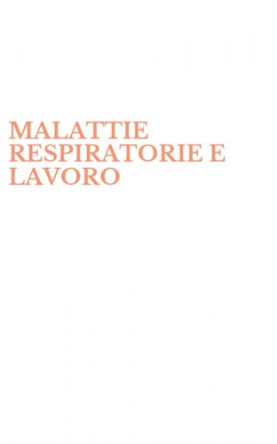 MALATTIE RESPIRATORIE E LAVORO