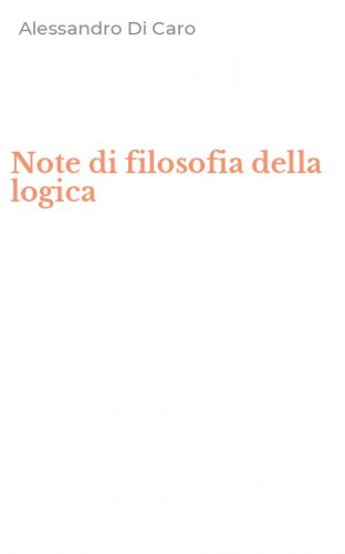 Note di filosofia della logica