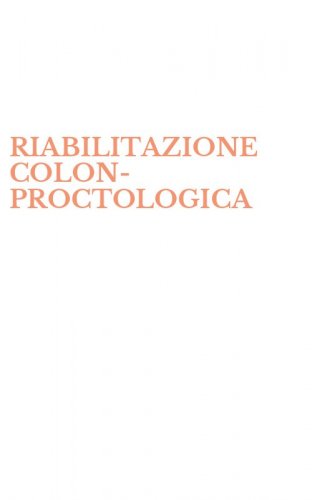 RIABILITAZIONE COLON-PROCTOLOGICA