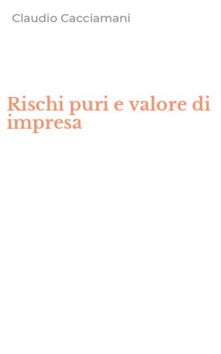 Rischi puri e valore di impresa