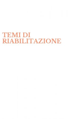 TEMI DI RIABILITAZIONE