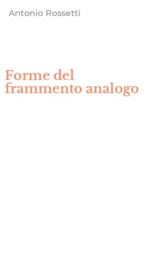 Forme del frammento analogo