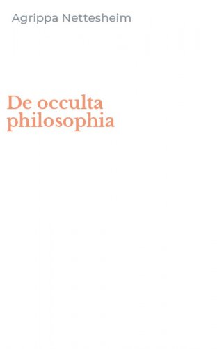 De occulta philosophia