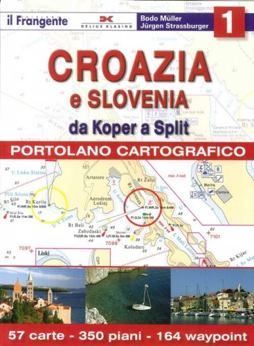 Croazia e Slovenia. Portolano cartografico