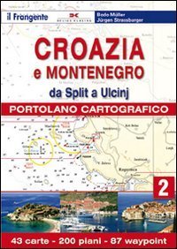 Croazia e Slovenia. Portolano cartografico