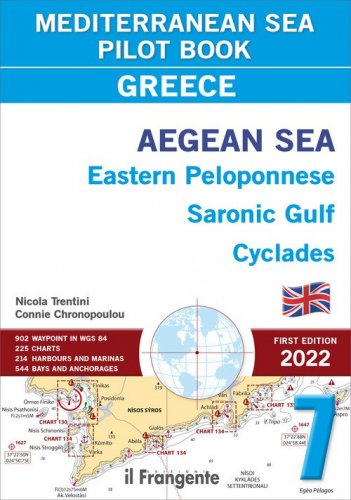 Greece, Aegean sea. Eastern Peloponnese Saronic Gulf Cyclades
