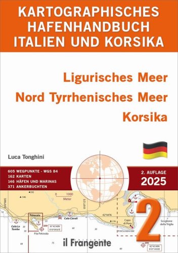 Kartografisches hafenhandbuch 2 Ligurisches Meer n&ouml;rdliches Tyrrhenisches Meer Korsika. Auch online verf&uuml;gbar