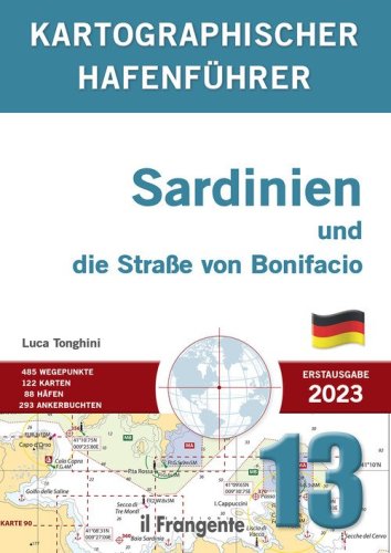 Kartographisches k&uuml;stenhandbuch 13. Sardinien und die Stra&szlig;e von Bonifacio. Auch online verf&uuml;gbar