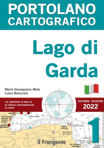 Lago di Garda. Portolano cartografico