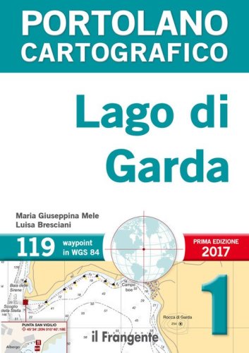 Lago di Garda. Portolano cartografico