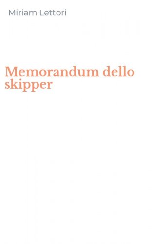Memorandum dello skipper