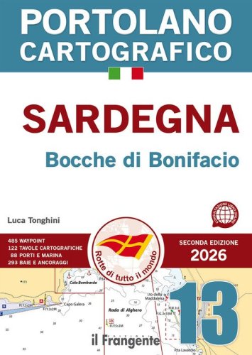 Sardegna e Bocche di Bonifacio. Portolano cartografico