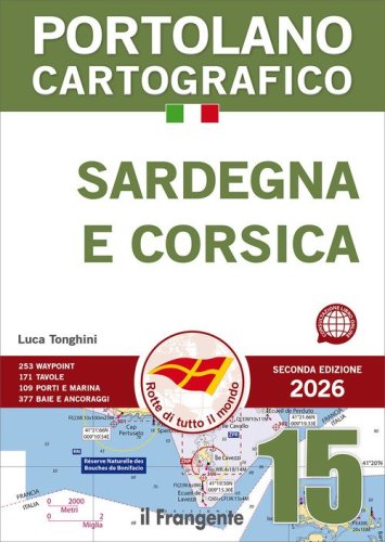 Sardegna e Corsica. Portolano cartografico