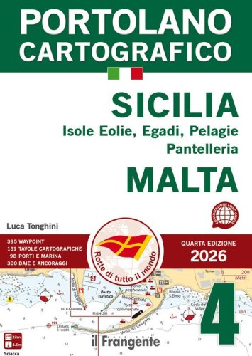 Sicilia: Isole Eolie, Egadi, Pelagie, Pantelleria e Malta 2026