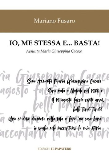 Io, me stessa e basta