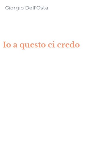 Io a questo ci credo