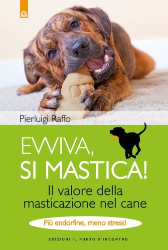 Evviva, si mastica! Il valore della masticazione nel cane. Pi&ugrave; endorfine, meno stress!