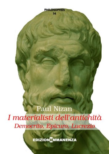 I materialisti dell'antichit&agrave;