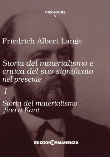 Storia del materialismo e critica del suo significato nel presente