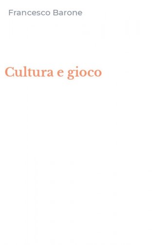 Cultura e gioco