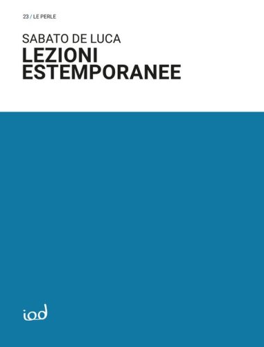 Lezioni estemporanee