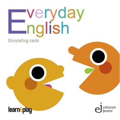 Everyday english. Storytelling cards