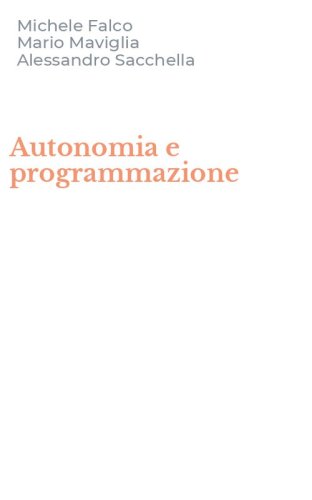 Autonomia e programmazione