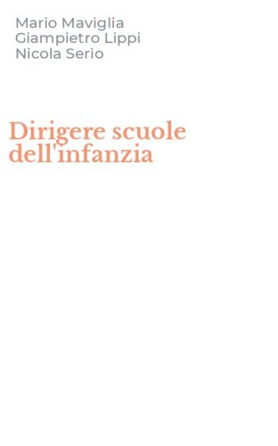 Dirigere scuole dell'infanzia