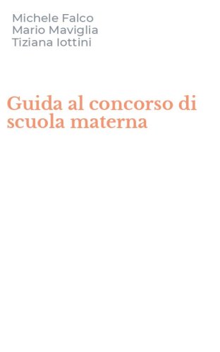 Guida al concorso di scuola materna