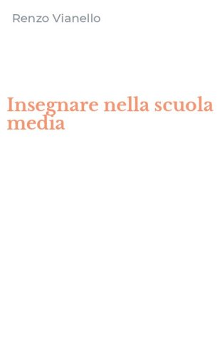 Insegnare nella scuola media