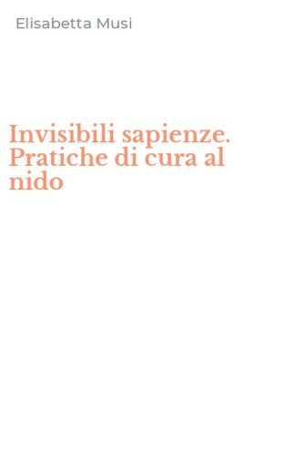 Invisibili sapienze. Pratiche di cura al nido