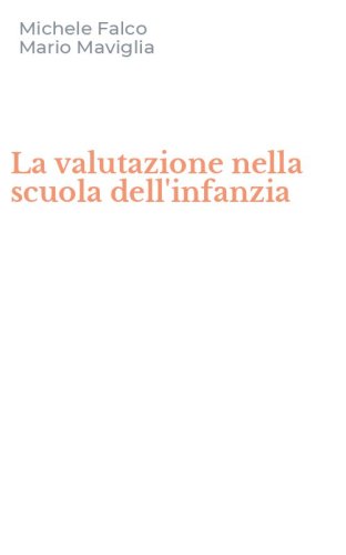 La valutazione nella scuola dell'infanzia