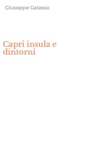 Capri insula e dintorni