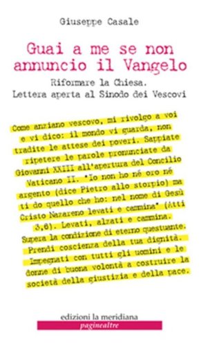 Guai a me se non annuncio il Vangelo