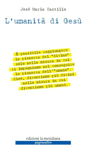 L'umanit&agrave; di Ges&ugrave;