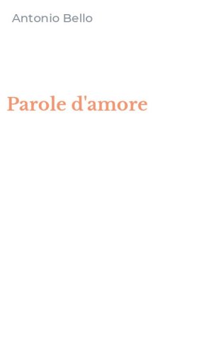 Parole d'amore