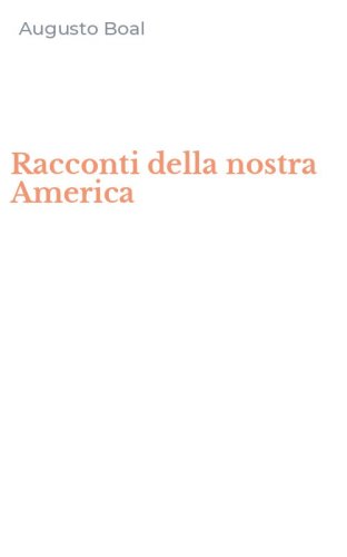 Racconti della nostra America