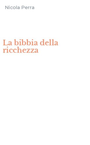 La bibbia della ricchezza