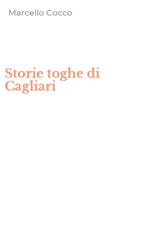 Storie toghe di Cagliari