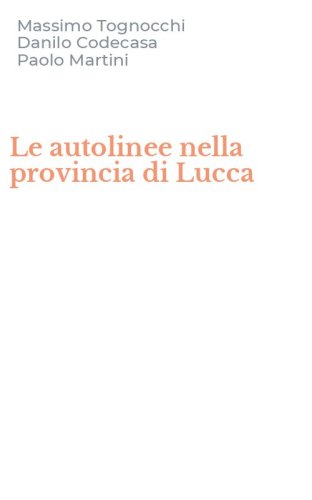 Le autolinee nella provincia di Lucca