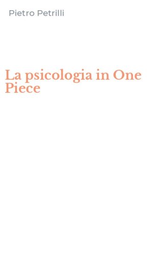 La psicologia in One Piece