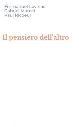 Il pensiero dell'altro